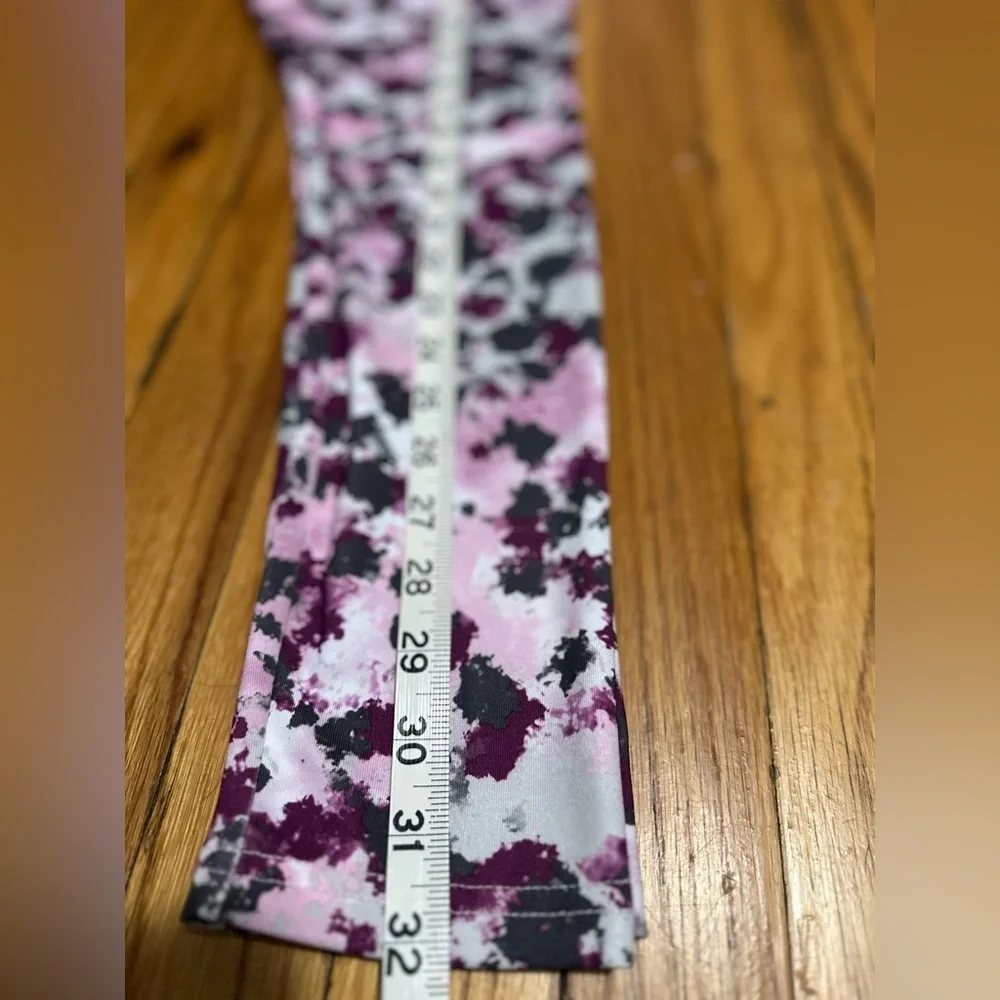 Converse Kids Leggings in Pink and Black Floral